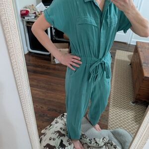 Teal Women's Jumpsuit